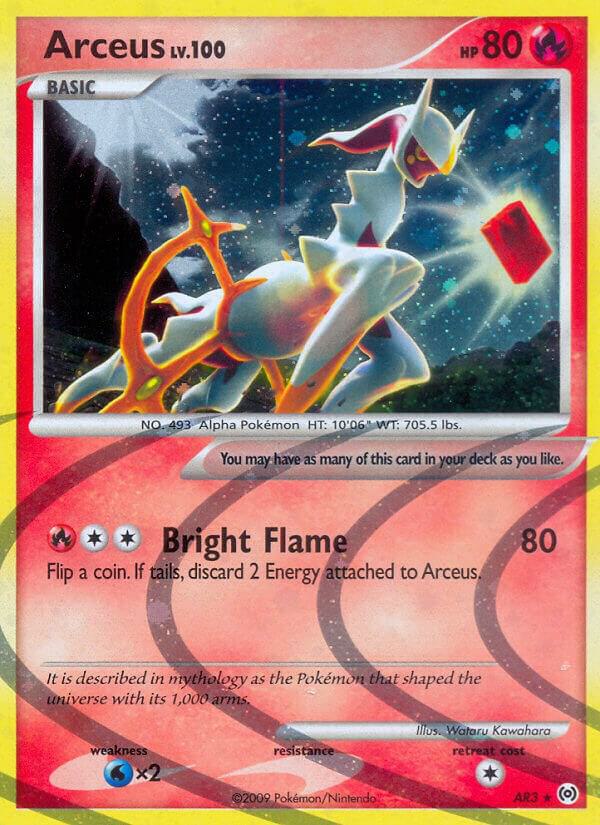 Arceus - Colorless/Darkness/Fighting/Fire