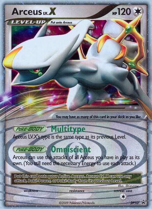 Arceus - Colorless/Darkness/Fighting/Fire