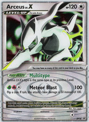 Arceus - Colorless/Darkness/Fighting/Fire