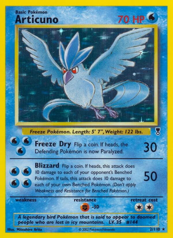 Articuno - Water