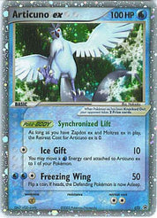 Articuno EX - Water