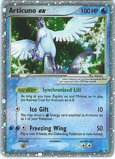 Articuno EX - Water
