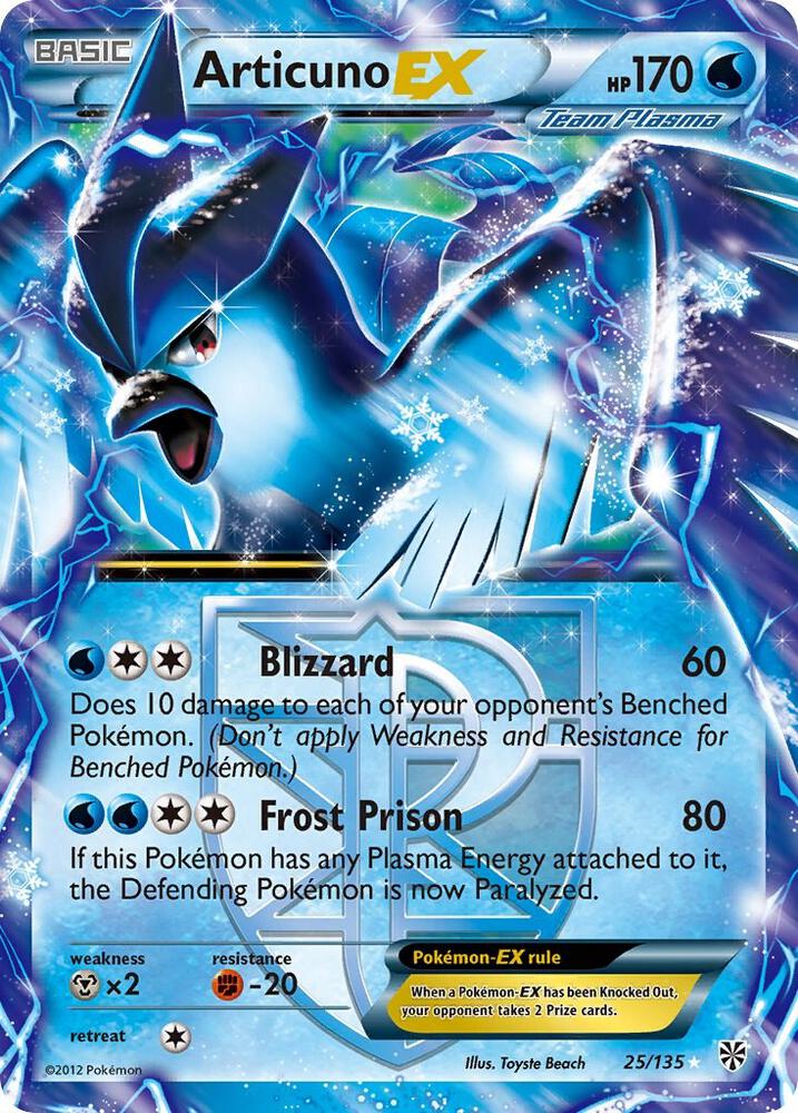 Articuno EX - Water