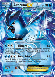 Articuno EX - Water