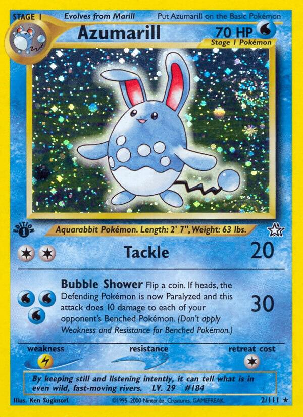 Azumarill - Water