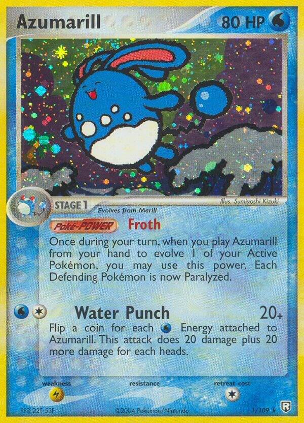 Azumarill - Water