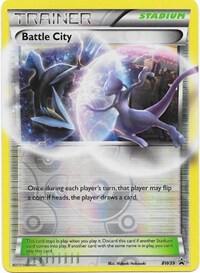 Battle City - Trainer