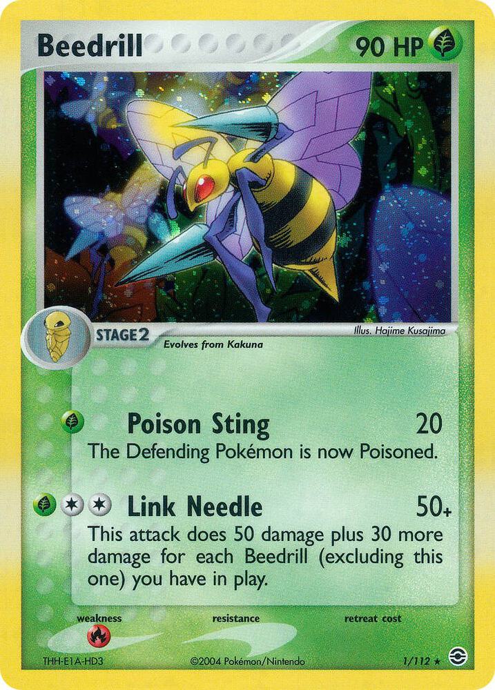 Beedrill - Grass