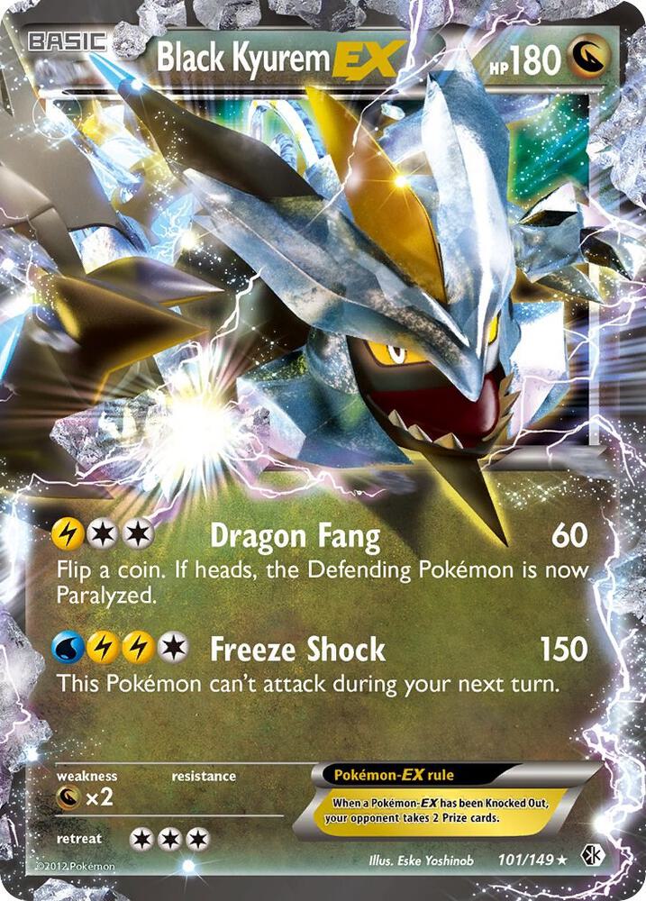 Black Kyurem EX - Lightning