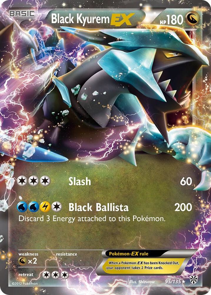 Black Kyurem EX - Dragon