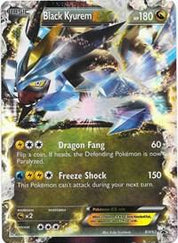 Black Kyurem EX - Lightning