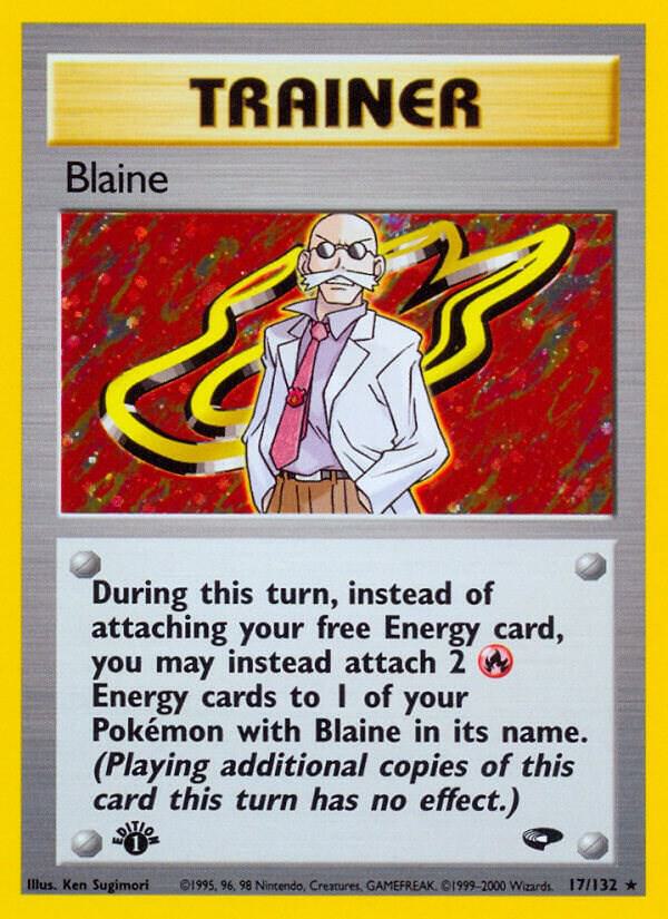 Blaine - Trainer - Supporter