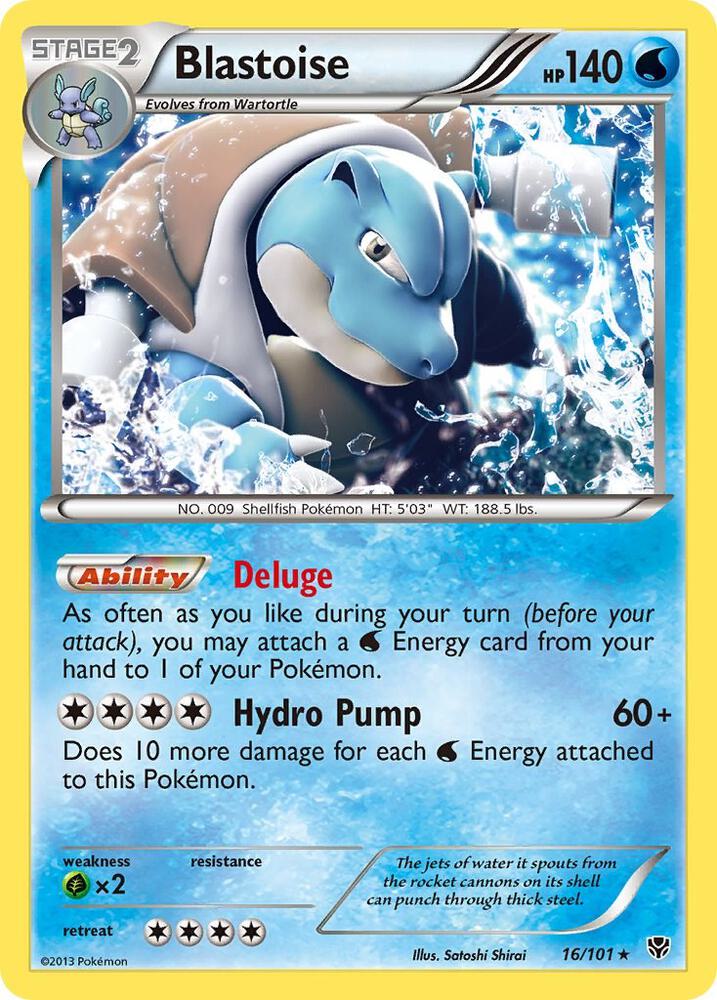 Blastoise - Water