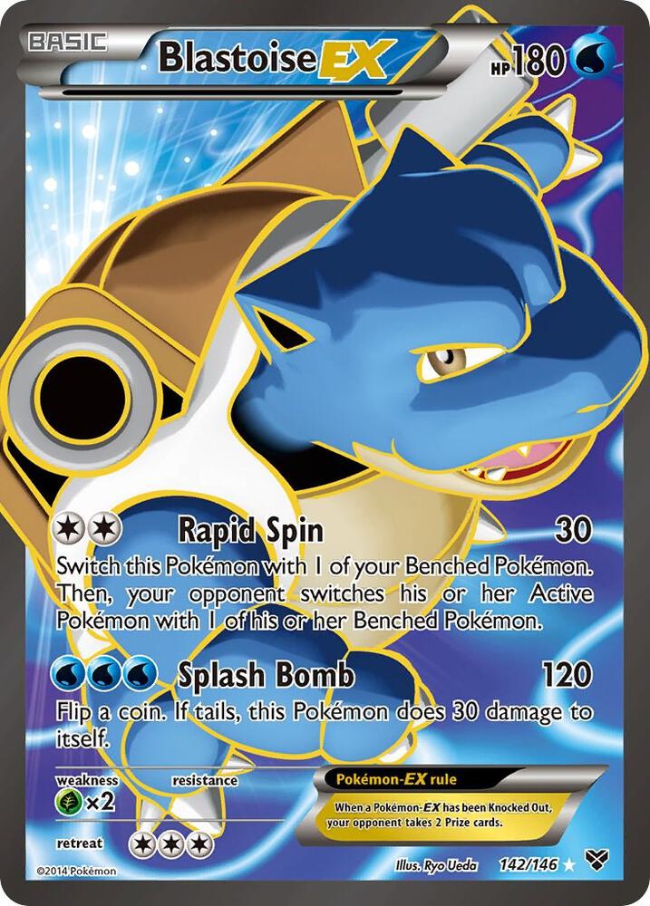 blastoise card pokemon Blastoise EX