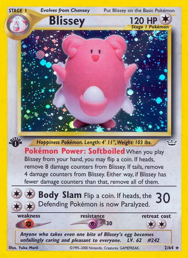 Blissey - Colorless
