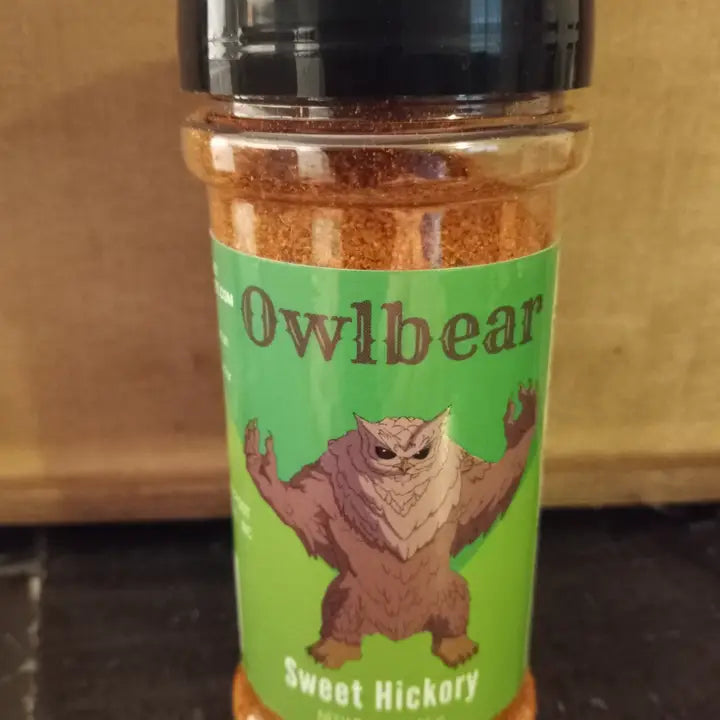 Owlbear Sweet Hickory Seasoning