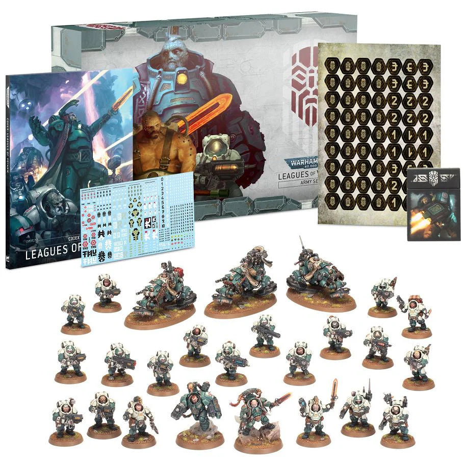 Warhammer 40k Leagues of Votann - Army Set [PRE-OWNED]