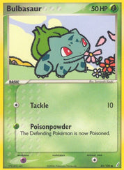 Bulbasaur - Grass