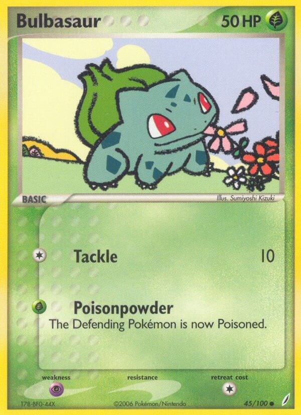 Bulbasaur - Grass