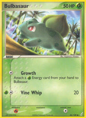 Bulbasaur - Grass