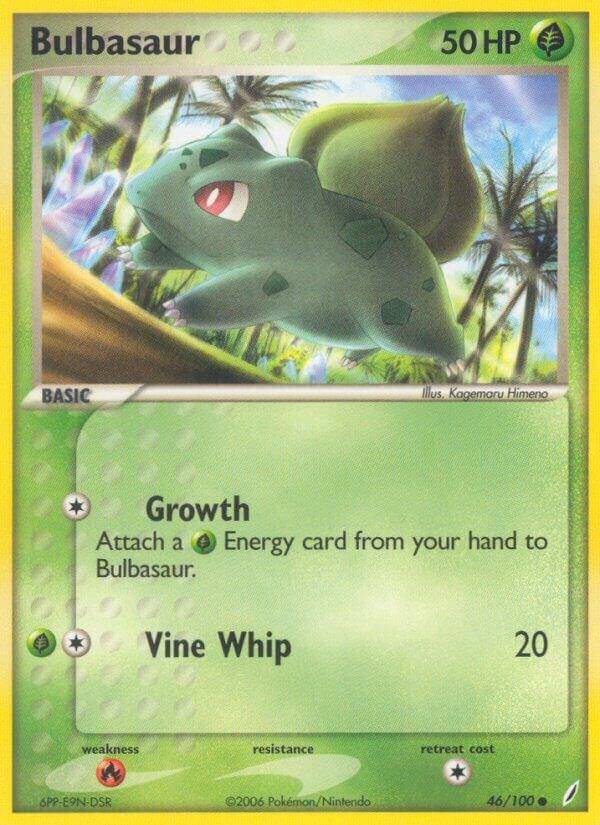Bulbasaur - Grass