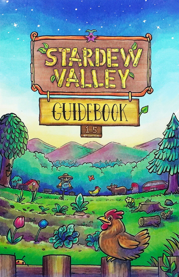 Stardew Valley Guidebook 1.5 (4th Edition) [PRE-OWNED]