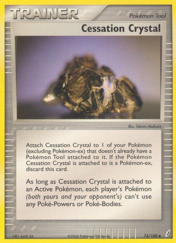 Cessation Crystal - Trainer
