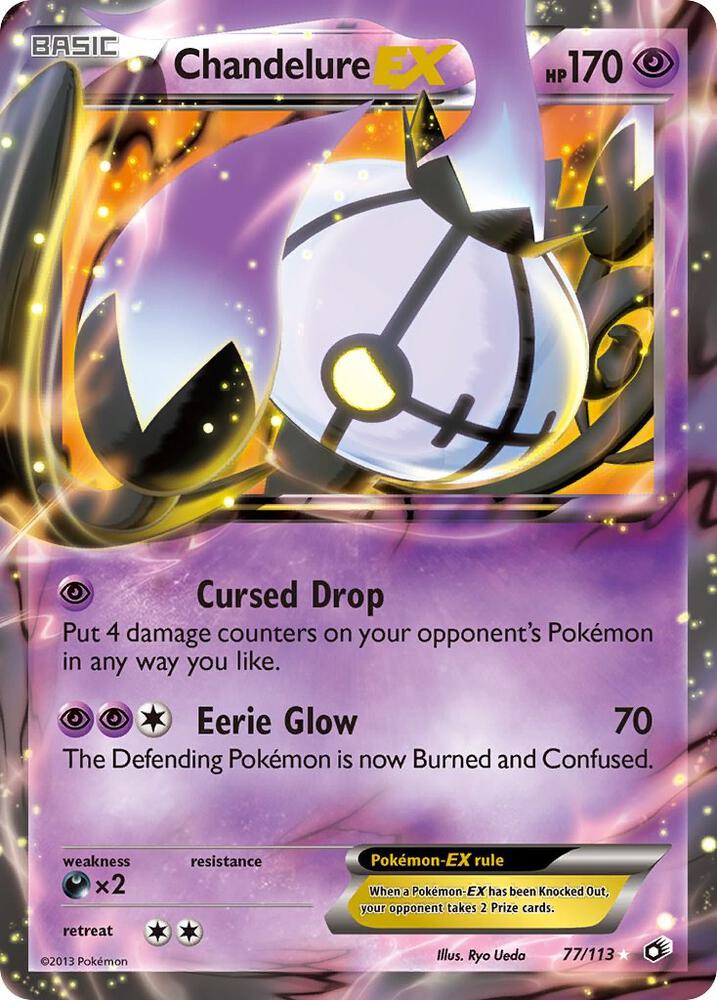 Chandelure EX - Psychic