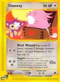 Chansey - Colorless