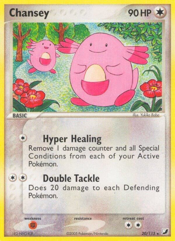 Chansey - Colorless
