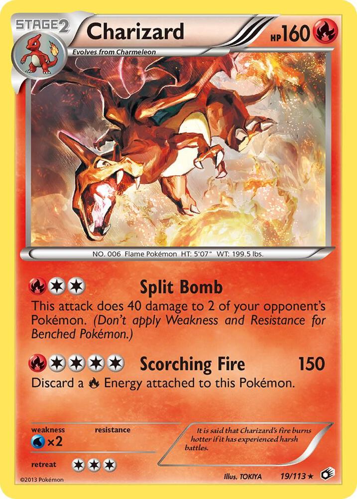 Charizard - Fire