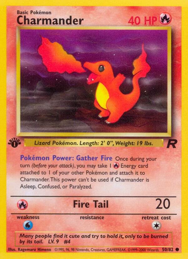 Charmander - Fire