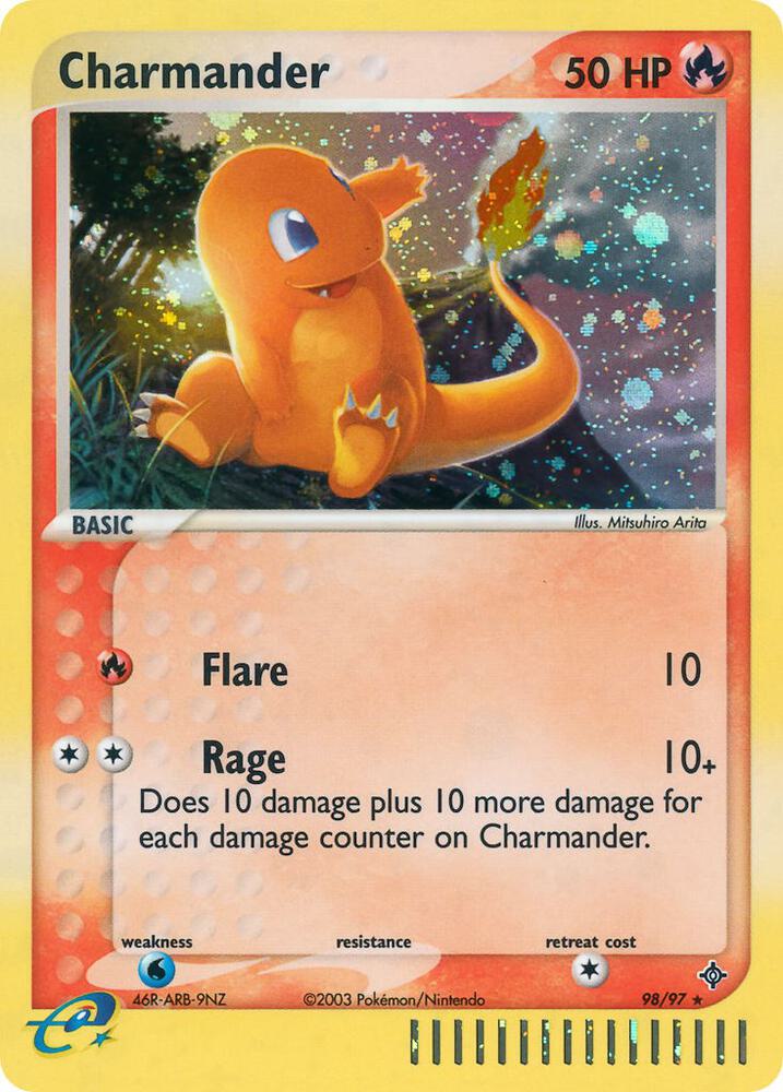 Charmander - Fire