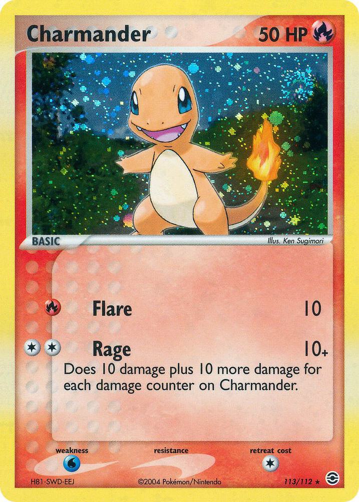 Charmander - Fire