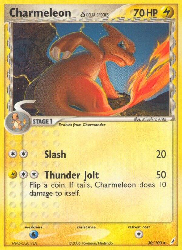 Charmeleon - Lightning