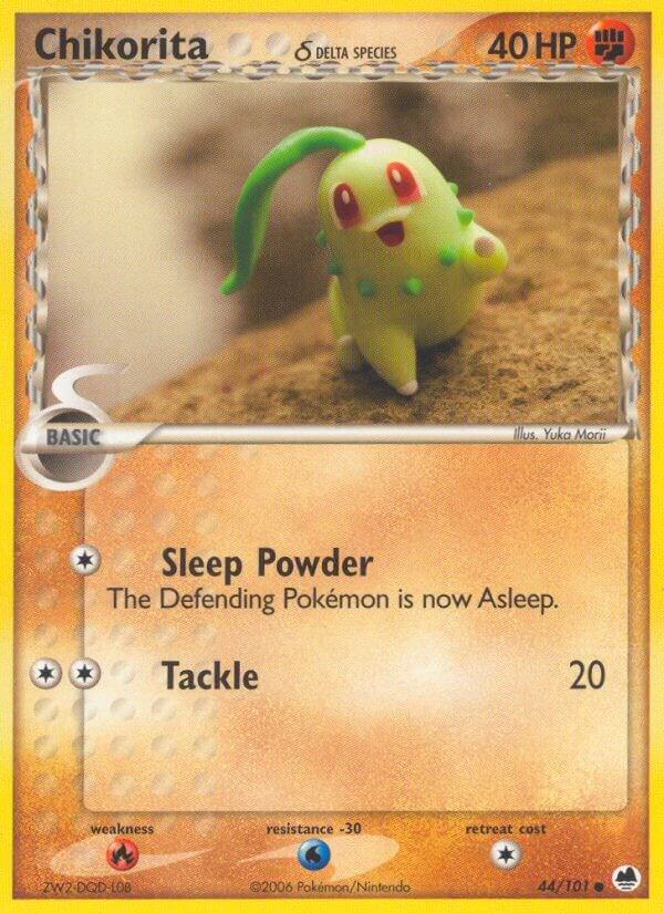 Chikorita - Fighting