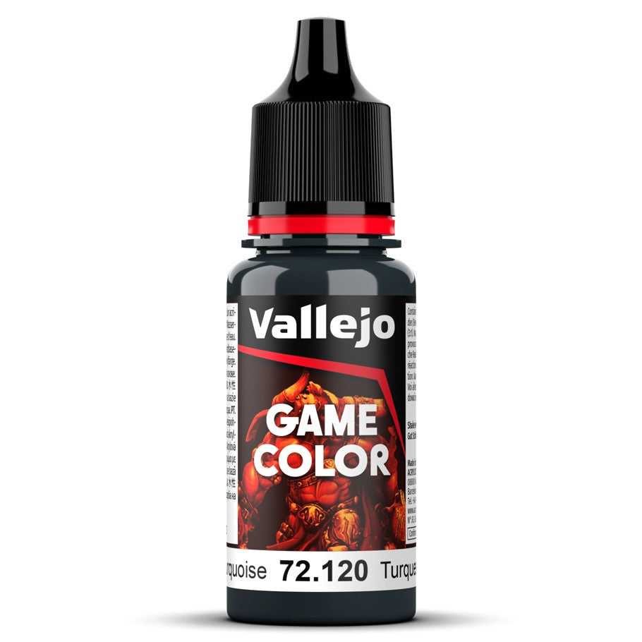 Vallejo Abyssal Turquoise Game Color