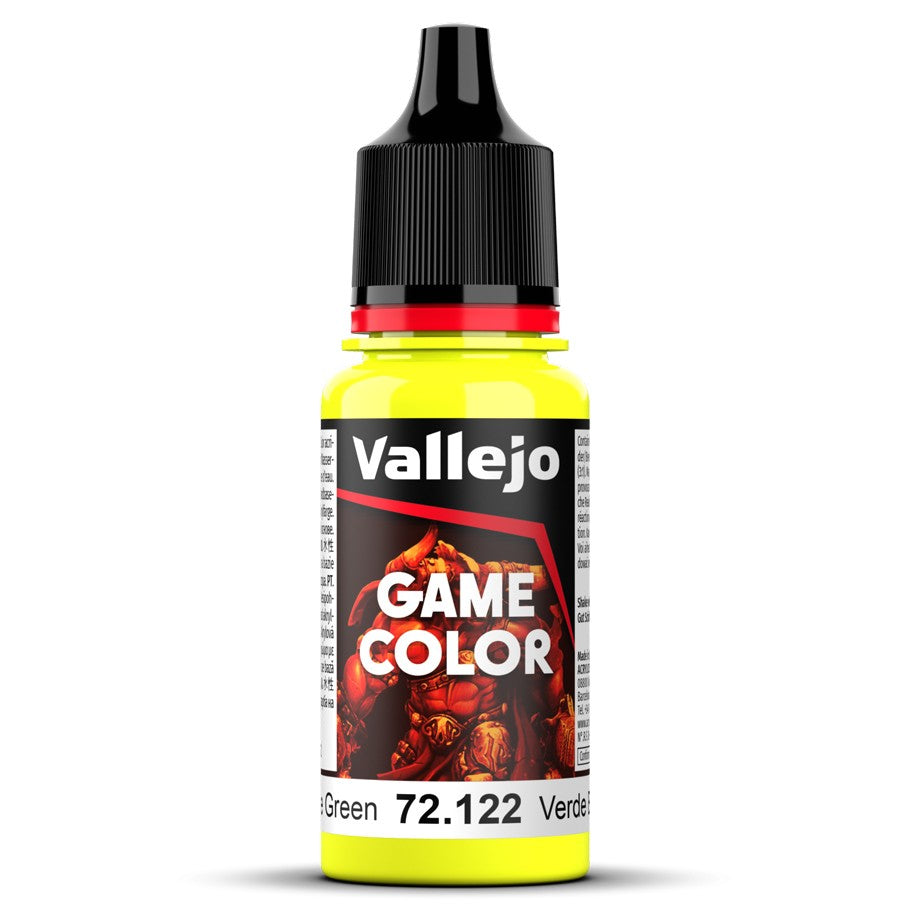 Vallejo Bile Green Game Color