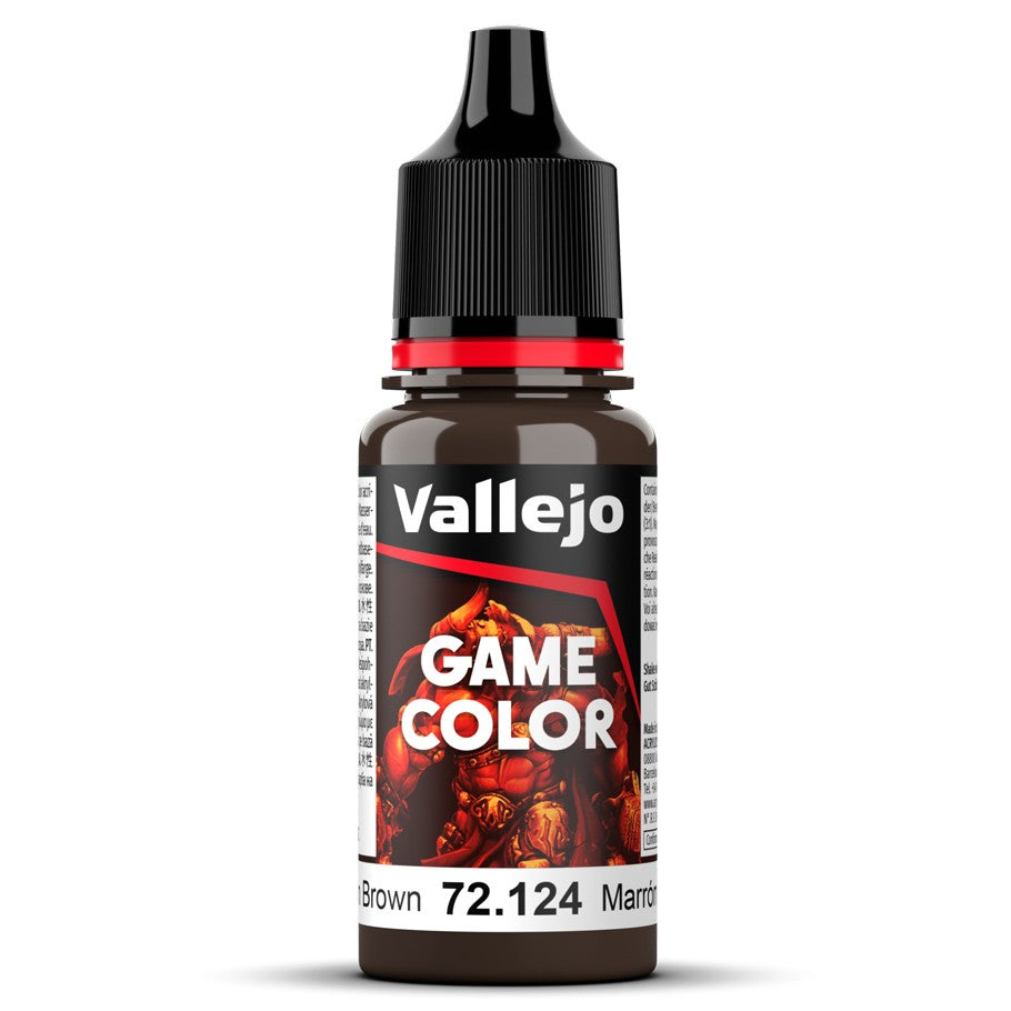 Vallejo Gorgon Brown Game Color