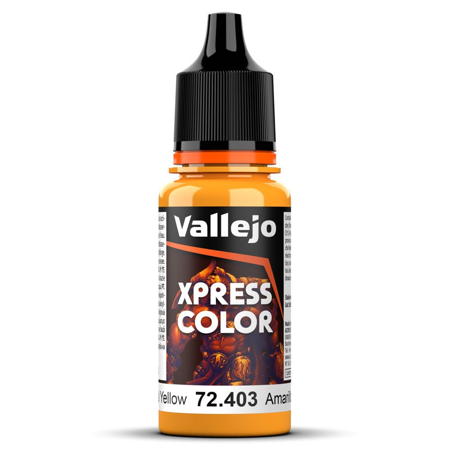 Vallejo Imperial Yellow Xpress Color