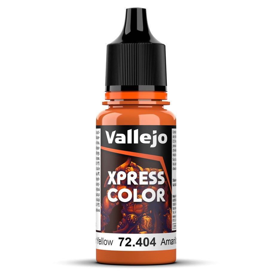 Vallejo Nuclear Yellow Xpress Color