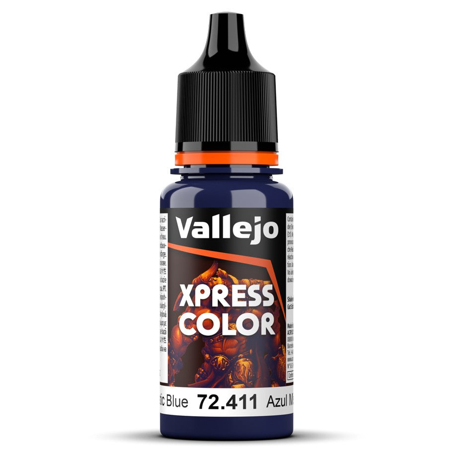 Vallejo Mystic Blue Xpress Color