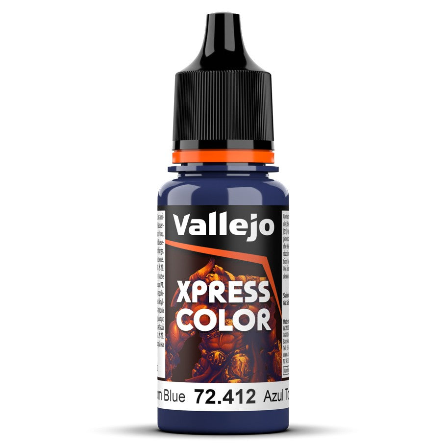 Vallejo Storm Blue Xpress Color