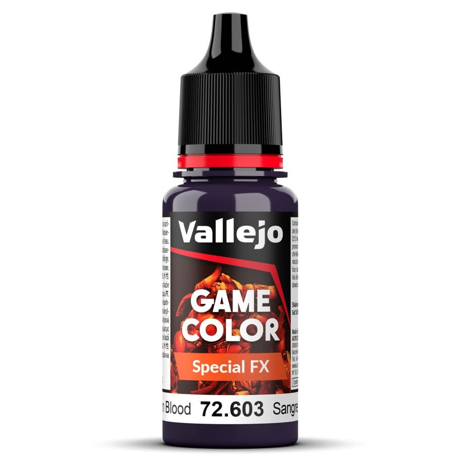 Vallejo Special FX Demon Blood Game Color