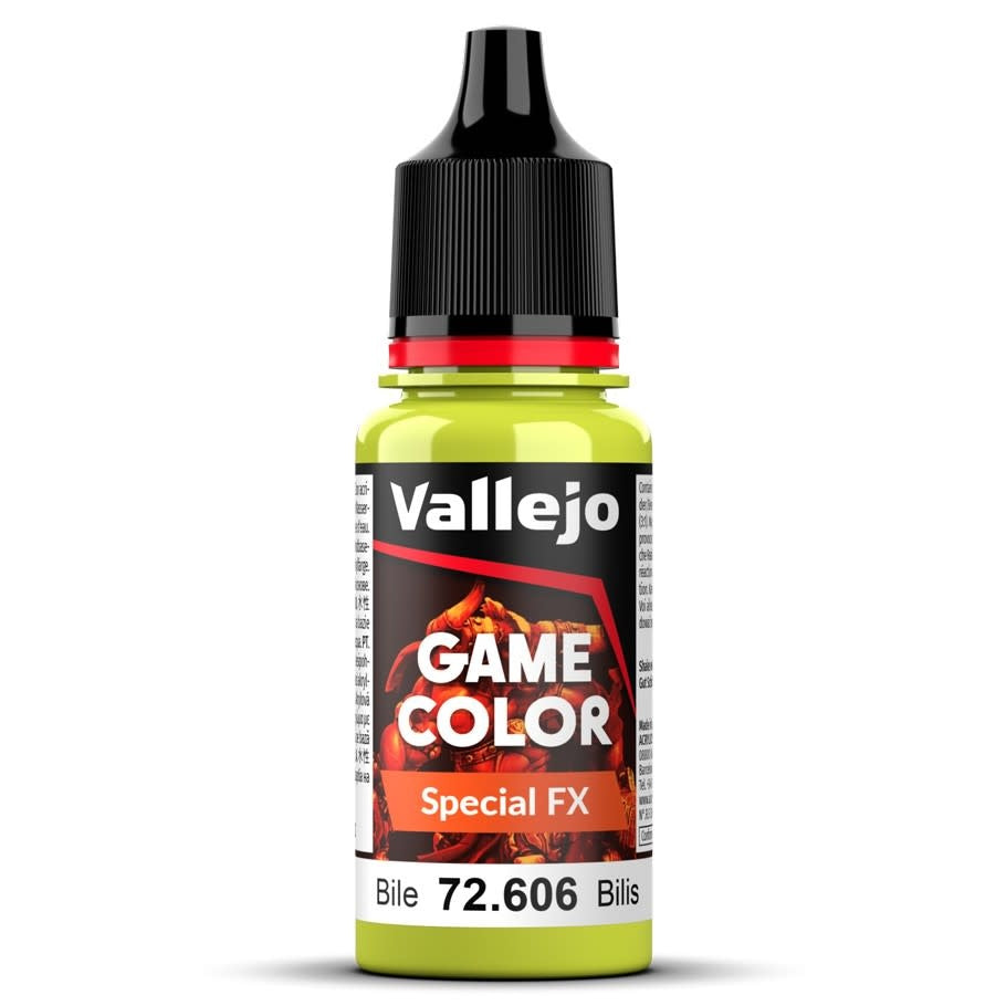 Vallejo Special FX, Bile