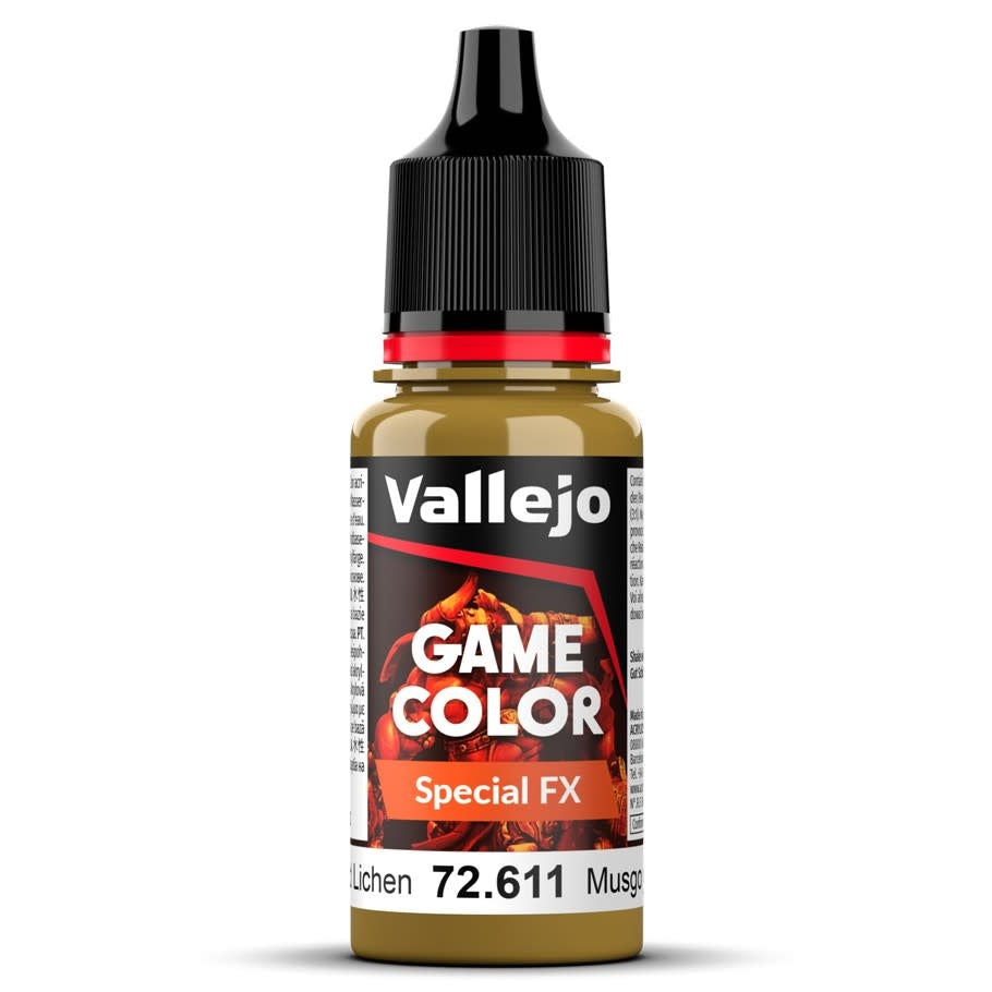 Vallejo Special FX, Moss and Lichen