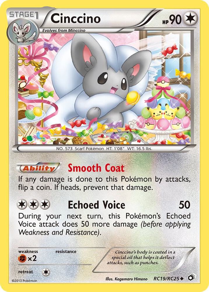 Cinccino - Colorless
