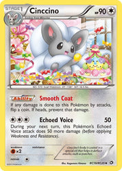 Cinccino - Colorless