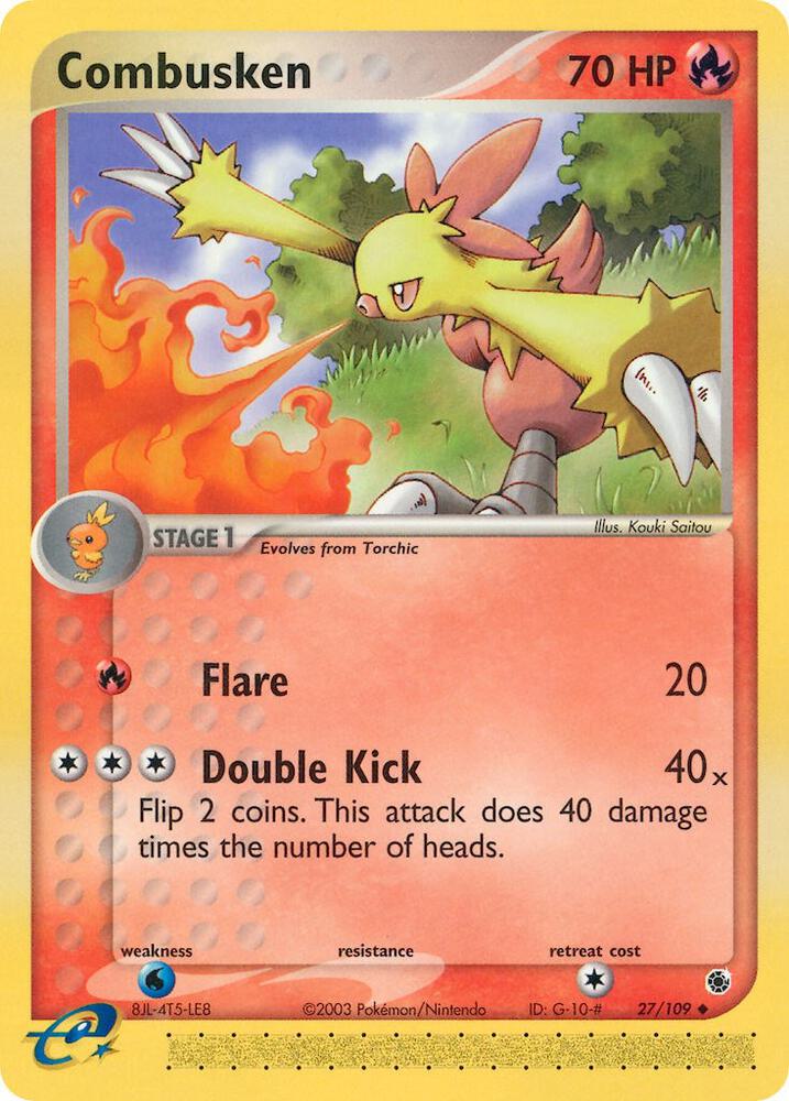 Combusken - Fire