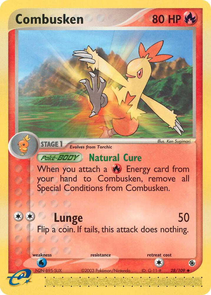 Combusken - Fire